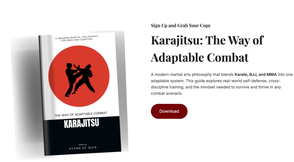 Karajitsu Website/E-book