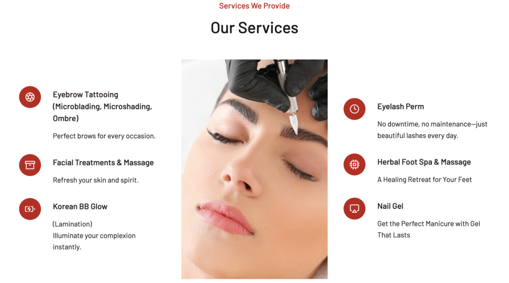 Bella Aura Aesthetic / Aesthetic Studio Website