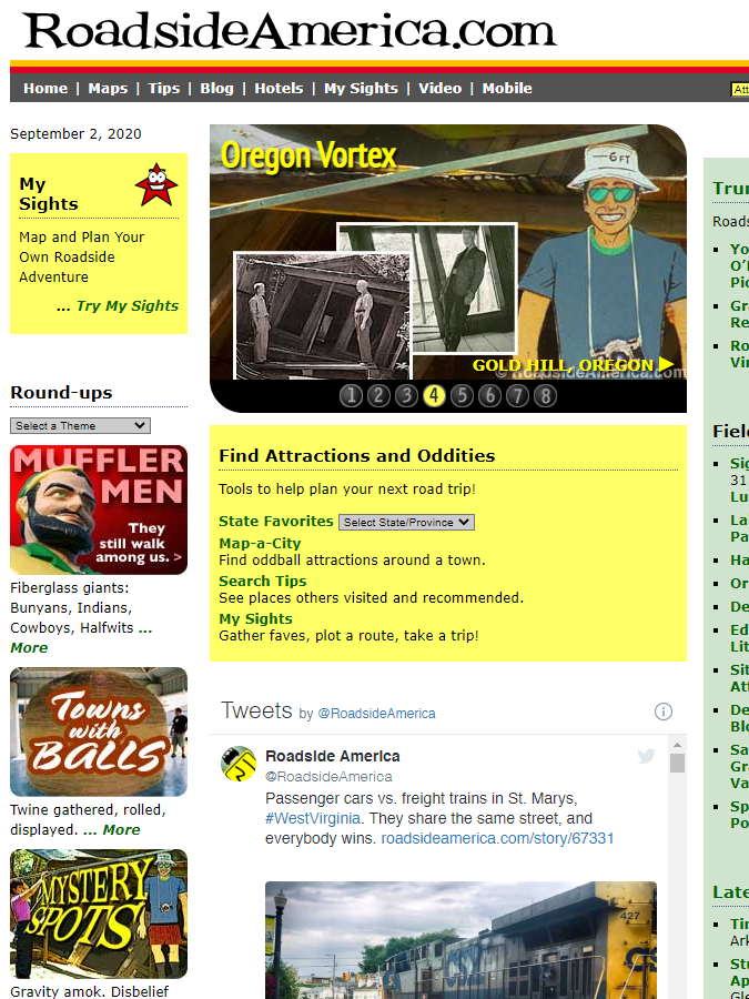 A website that is outdated and not mobile-optimized.